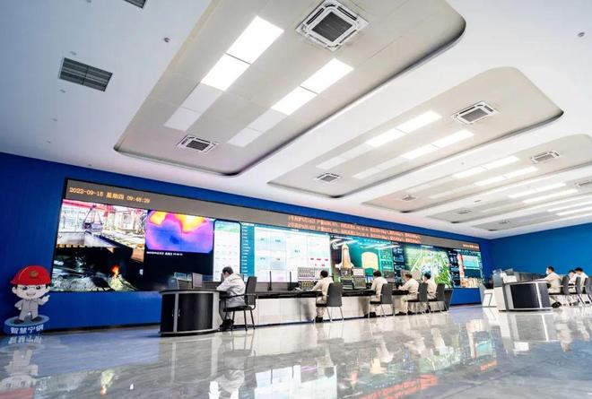 走企业看高质量发展：杭钢集团“数”探转型路 产业逐“绿”行(图3)