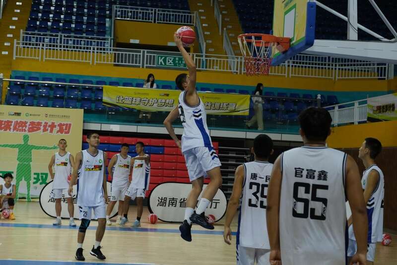 “乡村体育燃梦计划”篮球公益训练营桃源闭营(图6)