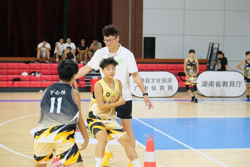 “乡村体育燃梦计划”篮球公益训练营桃源闭营(图2)