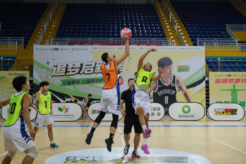 “乡村体育燃梦计划”篮球公益训练营桃源闭营(图4)