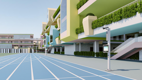 湖南康跑AI体育进入校园体育课正在静悄悄变革(图3)