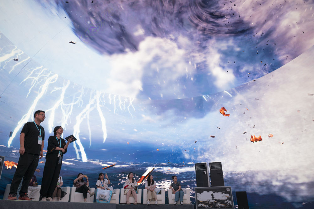 镜观·回响丨中华文化迸发赋能发展之力(图21)