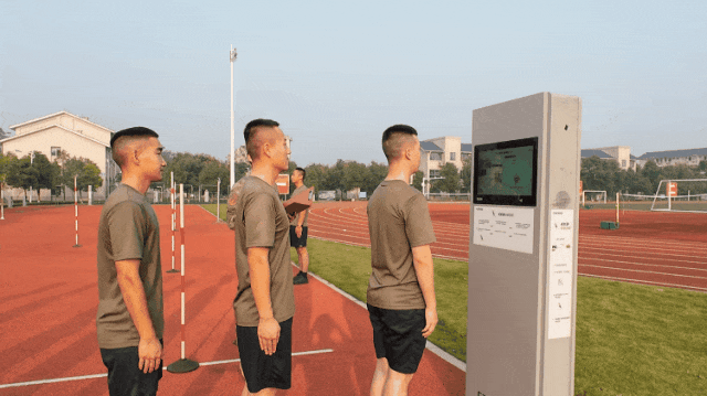 “智能考官”来啦！军事体育训练加速转型升级(图3)