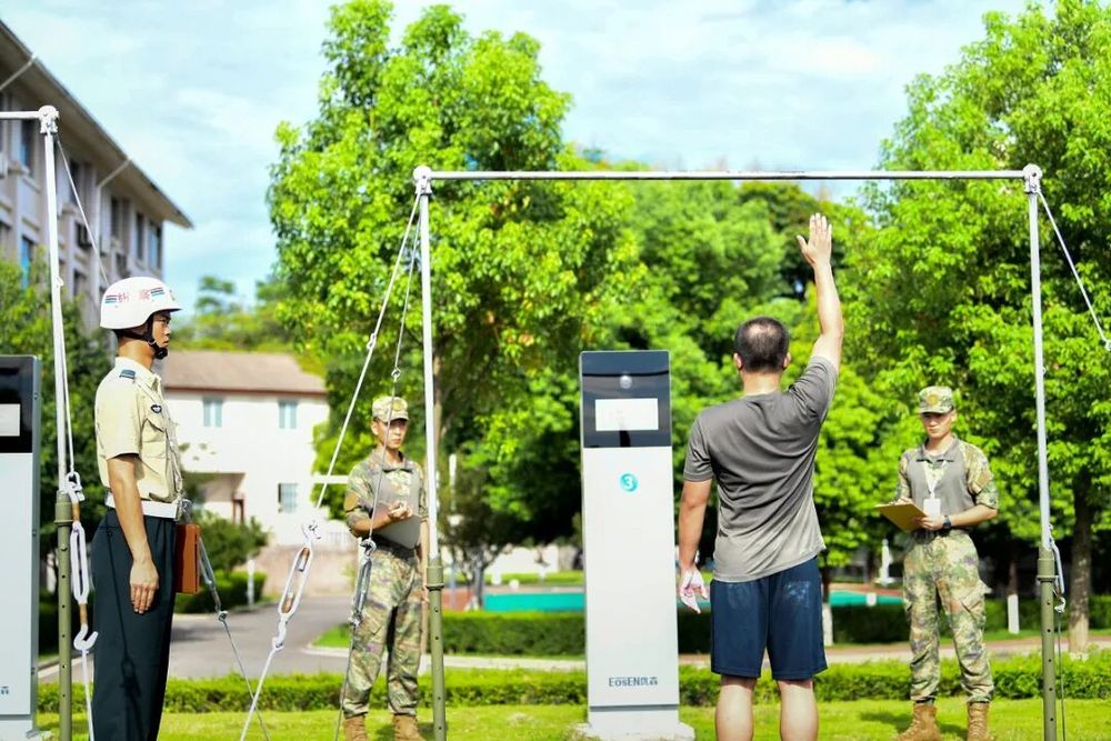 “智能考官”来啦！军事体育训练加速转型升级(图6)