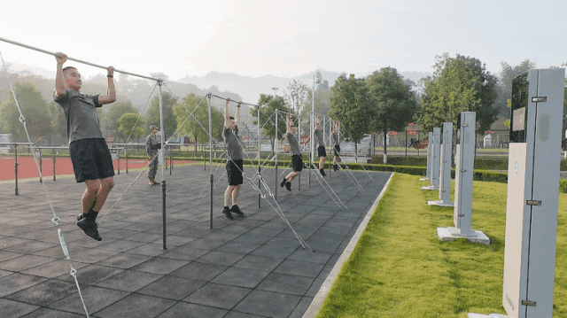 “智能考官”来啦！军事体育训练加速转型升级(图5)