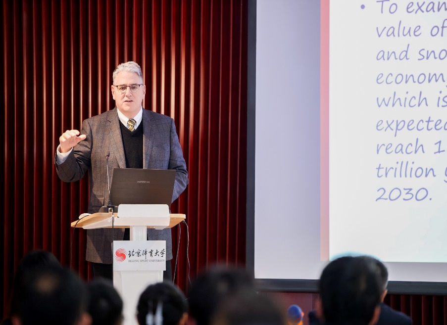 第五届冬奥文化与冰雪经济发展国际论坛在北京体育大学成功举办(图3)