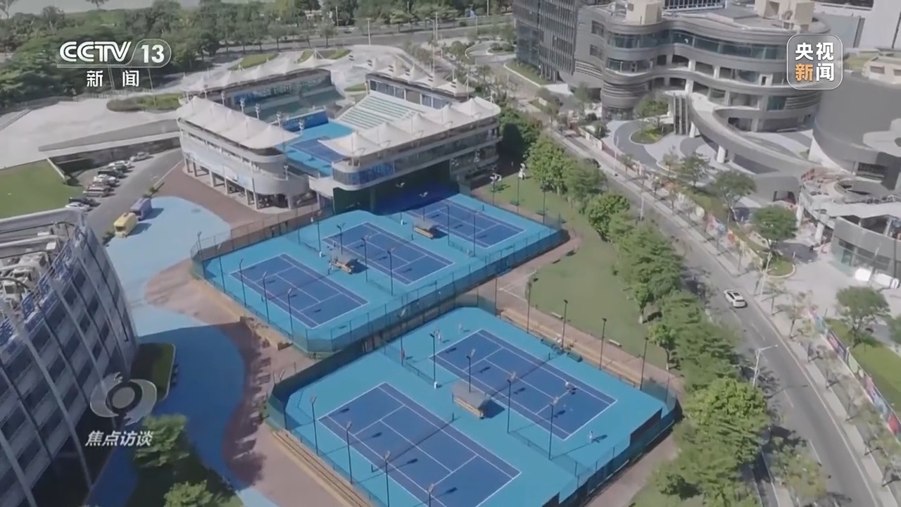 焦点访谈丨不只是比赛！全运会这样“融合”粤港澳→(图10)