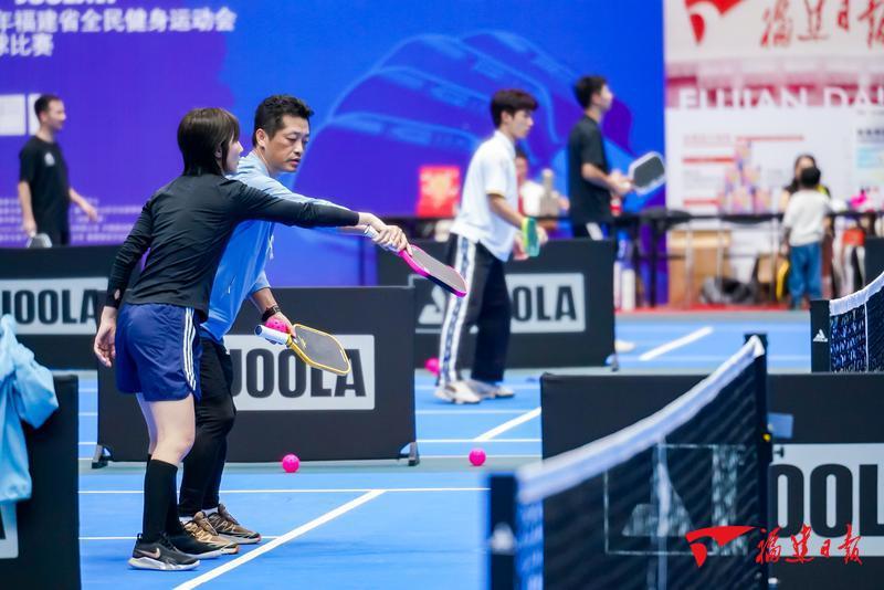 深读 匹克球的风吹到了福建(图3)