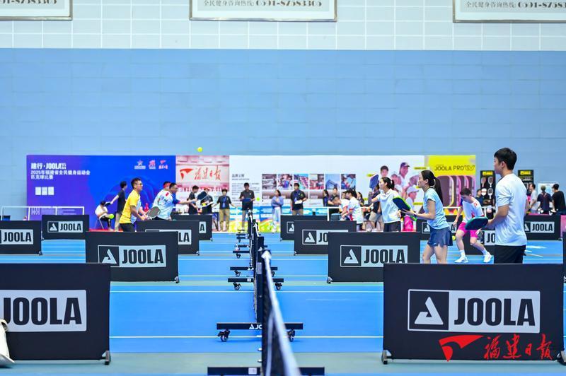 深读 匹克球的风吹到了福建(图6)