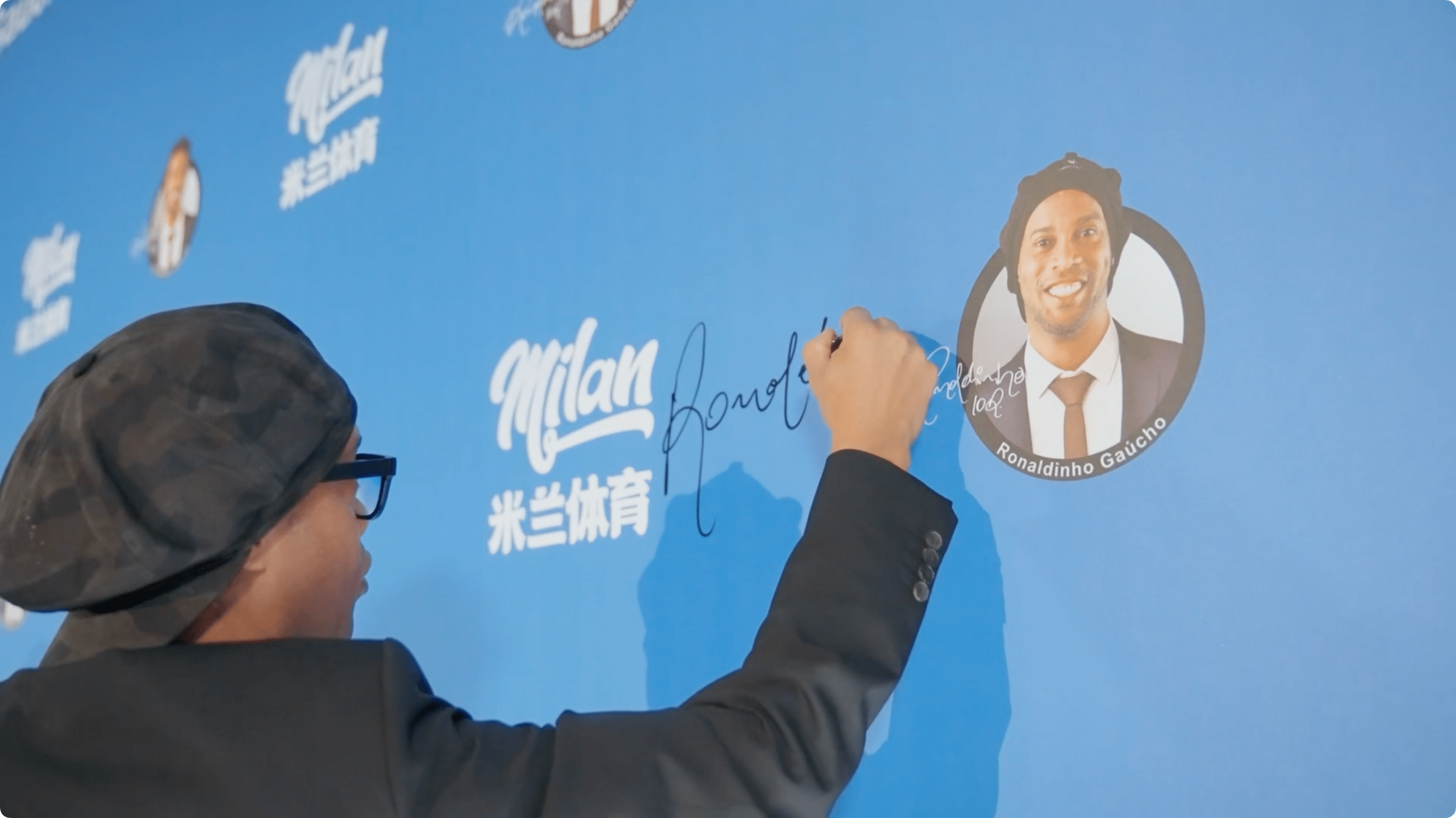 罗纳尔迪尼奥出任米兰体育形象大使深化传播协同(图3)