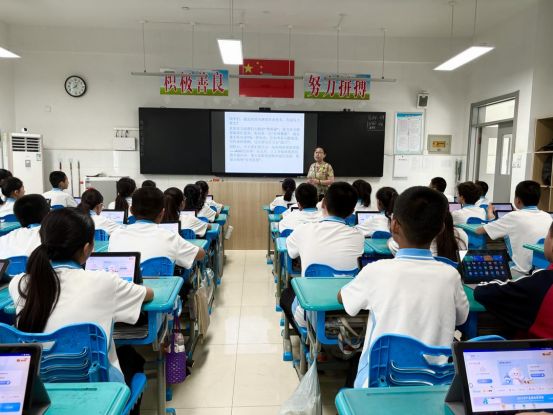 淄博市临淄区：数字赋能教育智慧点亮未来(图9)