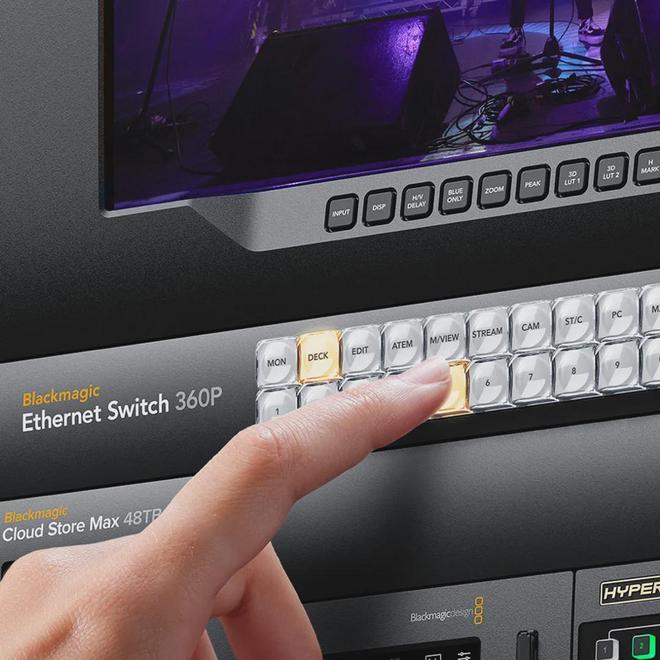 Blackmagic 2110 IP转播车12月16日将在贵州展出！(图2)