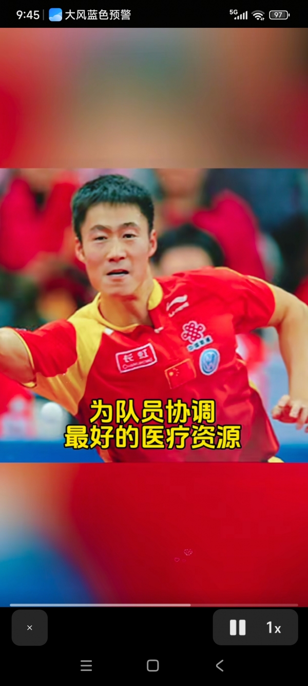 王励勤：体育工作也是民生工作(图4)