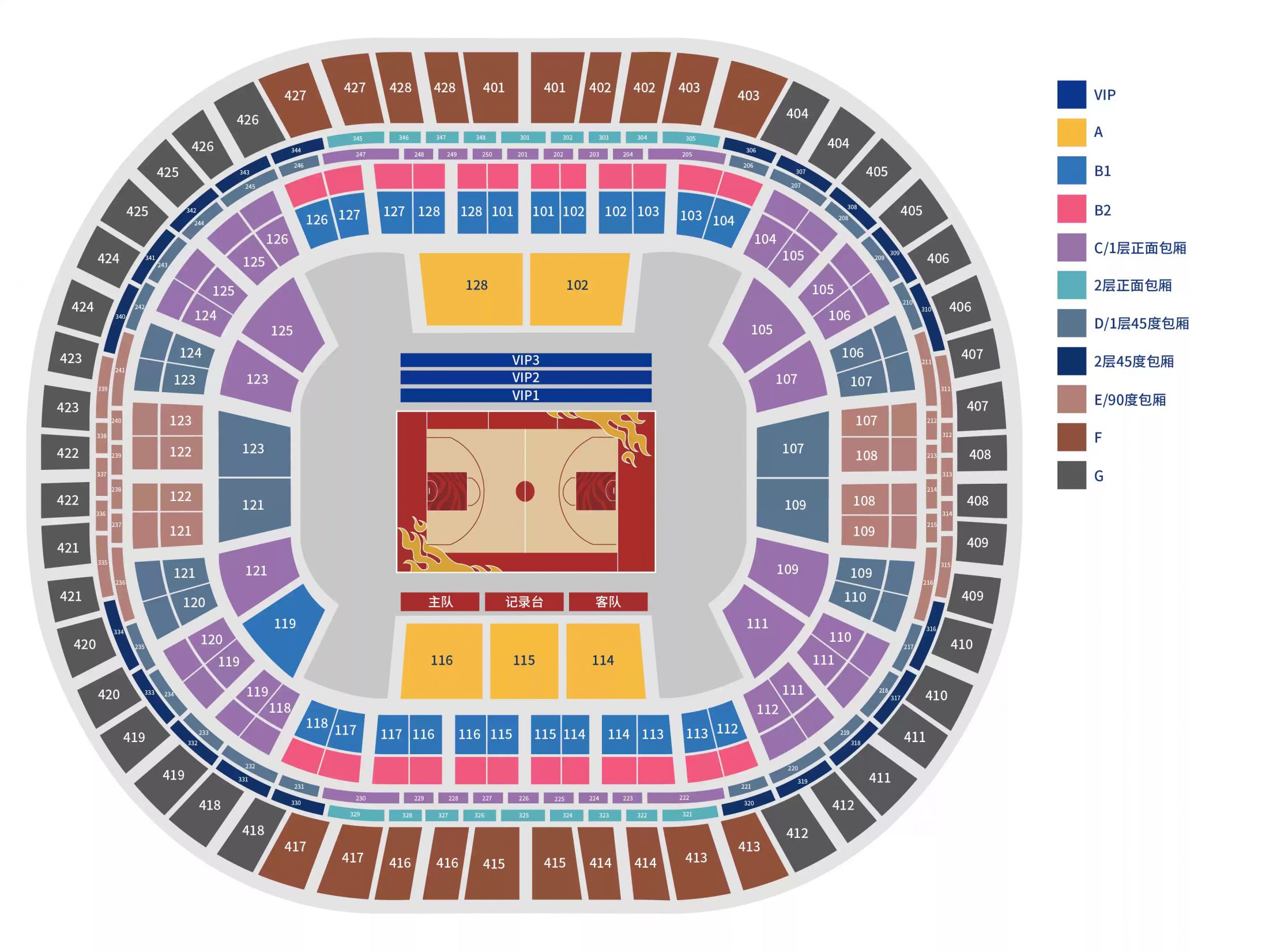 2025-2026赛季CBA联赛东莞赛区观赛指南（赛程+门票+交通）(图3)