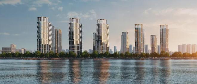 百度热搜@上海澐启滨江售楼处官方发布：澐启滨江高端改善之选！(图4)