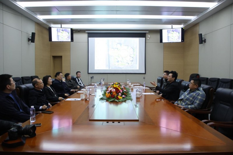 民盟山西省委太原市委领导莅临战觉城格斗基地肯定杨宇团队成果(图3)