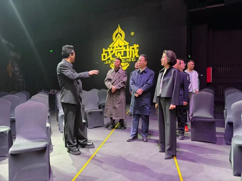 民盟山西省委太原市委领导莅临战觉城格斗基地肯定杨宇团队成果(图2)