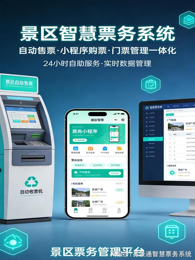 景区电子门票系统建设需要哪些硬件？(图2)