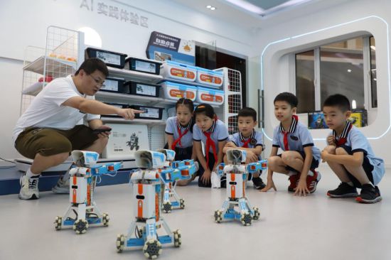 奋进五年 教育答卷 上海教育“十四五”规划圆满收官(图19)