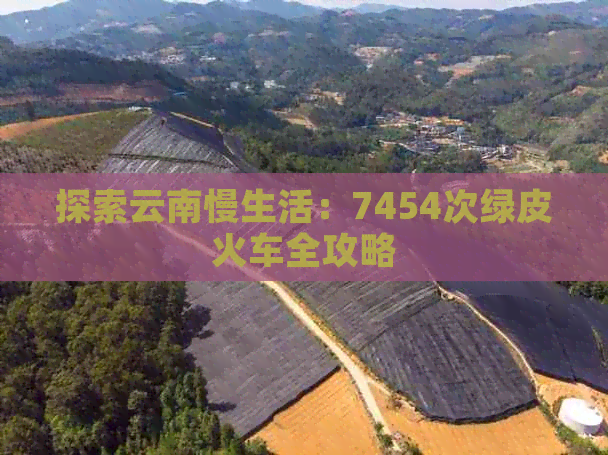 云南有绿皮火车去旅游(图4)