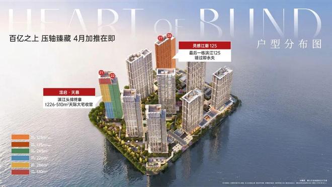 澐启滨江2天认购150+组！头排滨江大宅+125㎡户型入场券错过再无(图2)
