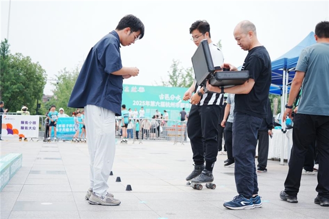 赋能体育数字化：浙大城市学院团队自研“毫秒级”轮滑智慧裁判系统(图7)