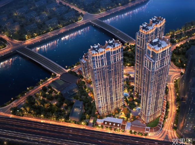 官方海玥黄浦源售楼处发布：黄浦CAZ正芯苏河畔传世顶豪！(图3)