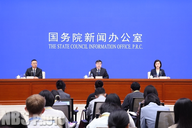 国家统计局新闻发言人就2026年4月份国民经济运行情况答记者问(图10)