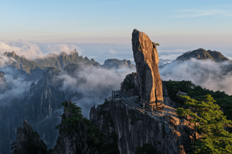 黄山风景区面向全球游客实行门票半价优惠政策(图16)