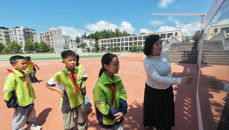 科技赋能校园体育！习水县第八小学投用智慧体育检测设备(图5)
