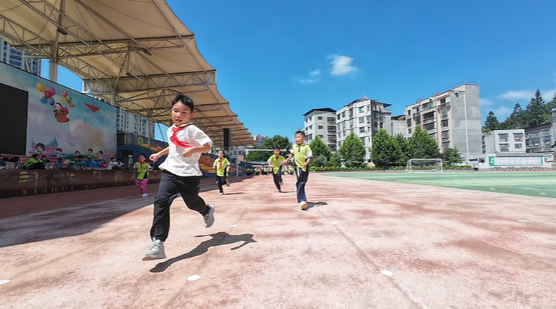 科技赋能校园体育！习水县第八小学投用智慧体育检测设备(图4)