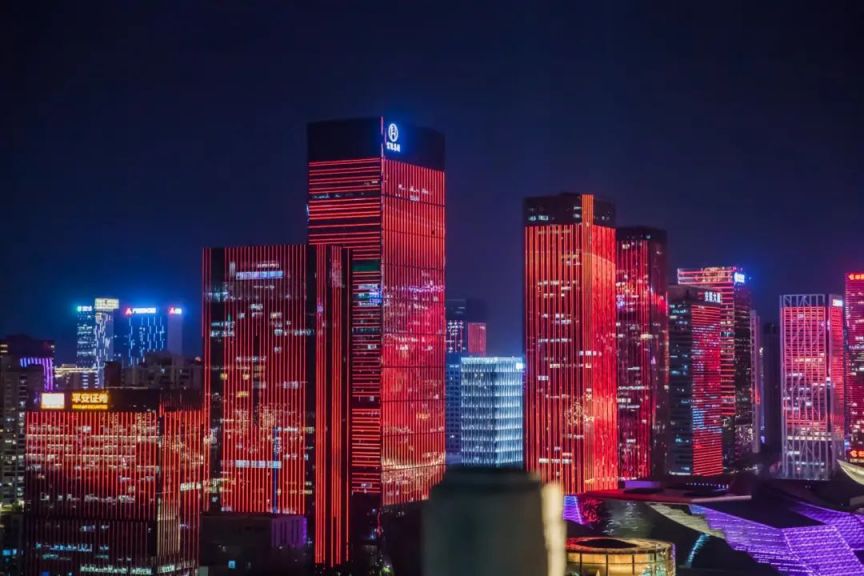 深圳市民中心灯光秀观赏攻略(时间+最佳位置+门票预约+交通)(图1)