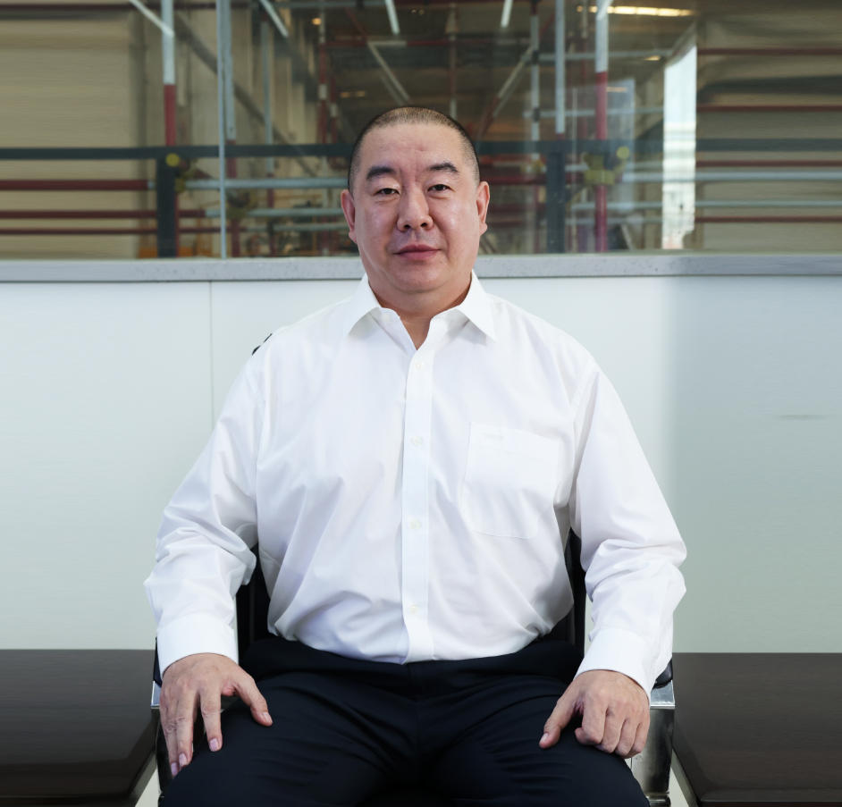 智造绿色建材！蓝天七色以标杆品质擦亮“齐鲁建造”品牌(图2)