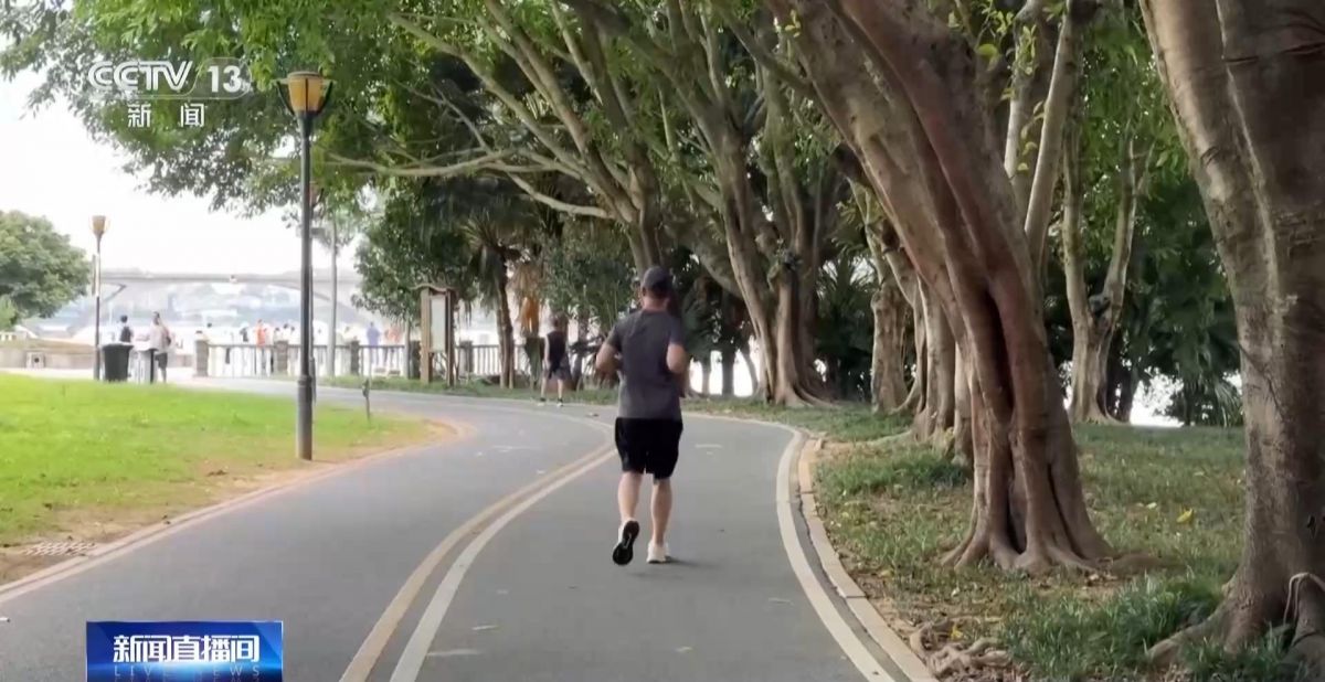 央视点赞福州：建成“15分钟健身圈”家门口享智慧运动(图4)